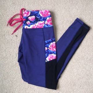 popflex active draw the line leggings